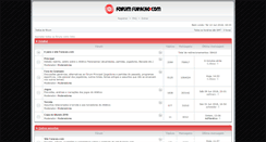 Desktop Screenshot of forum.furacao.com